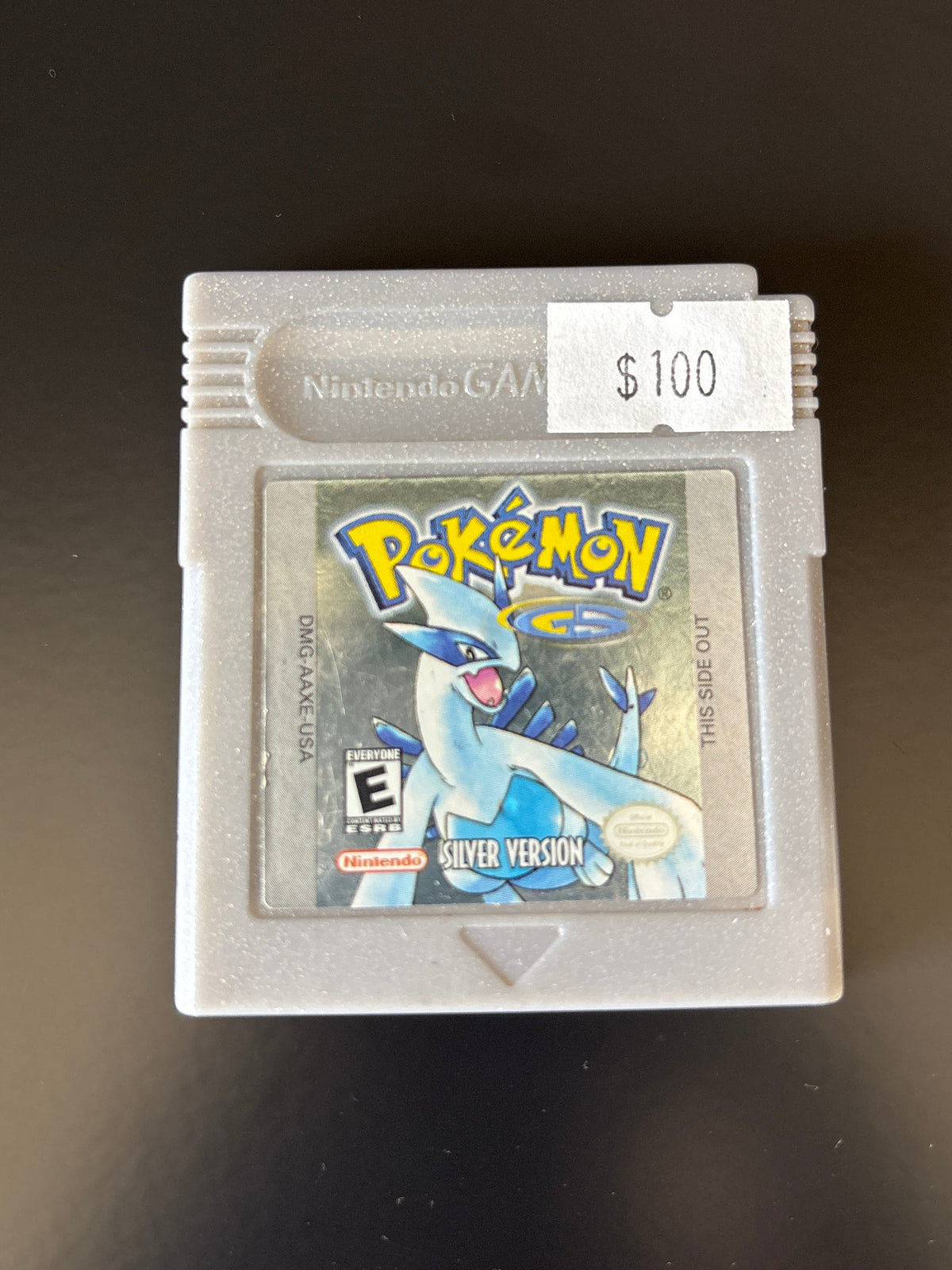 Pokémon Silver - Game Boy Color (Cartridge Only)