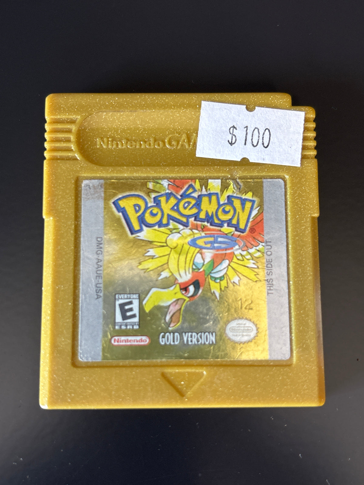 Pokémon Gold - Game Boy Color (Cartridge Only)